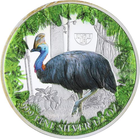 Kamerun-16x500 Francs-2021-AGstgl-Jungle Life-AlbumI