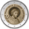 Italien-2Euro-2026-bfr-Assisi-RS