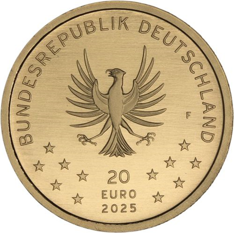 Deutschland-20 Euro-2025-AUstgl-Luchs-RS