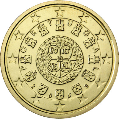 Portugal 50 Cent 2003 bfr. 