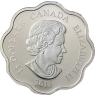 Kanada 15 Dollar 2013 PP Lotus Lunar - Jahr der Schlange-II