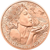 Österreich-10Euro-2022-cubfr-Löwenzahn-RS