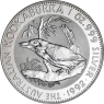 Australien-1 Dollar-1992-AGstgl-Kookaburra-RS