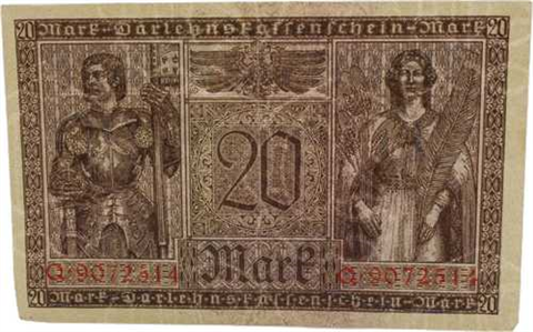 RO.55-20Mark-20.2.1918-gebraucht-RS