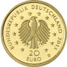 Deutschland 20 Euro 2013 Kiefer Goldmünze Münzzeichen Historia Hamburg Wahl