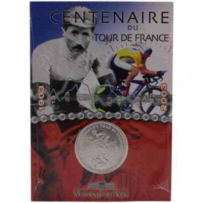 Frankreich-1_4Euro-2003-AGstgl-TDF100JahreTourdeFrance-Blister-RS