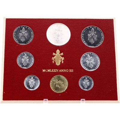 Vatikan-688 Lire-1974-stgl-KMS-RS
