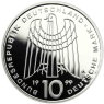 Deutschland 10 DM Silber 1999 PP 50 Jahre SOS Kinderdörfer Mzz. A
