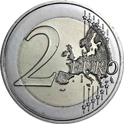 Frankreich-2Euro-2009-Kursmünze-Lebensbaum-RS
