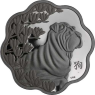Kanada-15 Dollar-2018-AGpp-Lunar Lotus-Jahr des Hundes-RS
