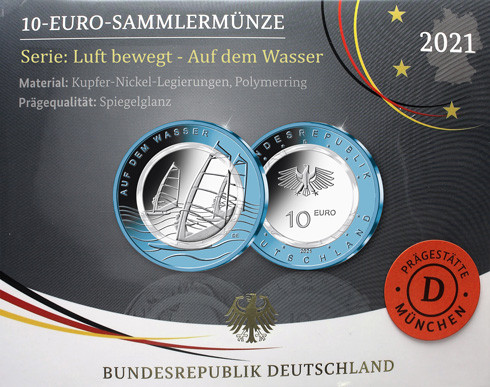 euromuenze-Deutschland-10-Euro-2021-Auf-dem-Wasser-D-PP