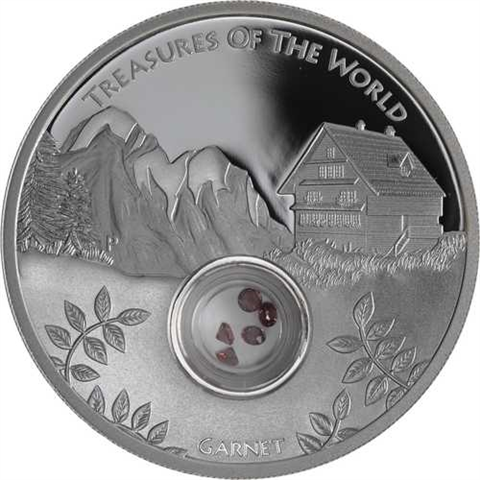 Australien-1 Dollar-2013-AGpp-Treasures-Europe-RS