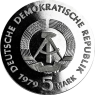 5-Mark-DDR-1979-Albert-Einstein-RV