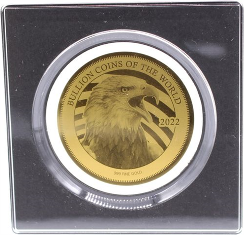 Bullion Coins of The World Etui