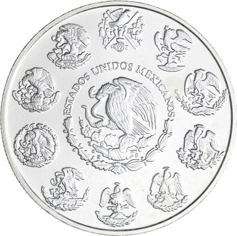 Mexiko-35x1Onza-1990-2024-AGstgl-Siegesgöttin-Kassette