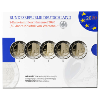 Deutschland-5-x-2-Euro-2020-PP-Kniefall-von-Warschau-shop