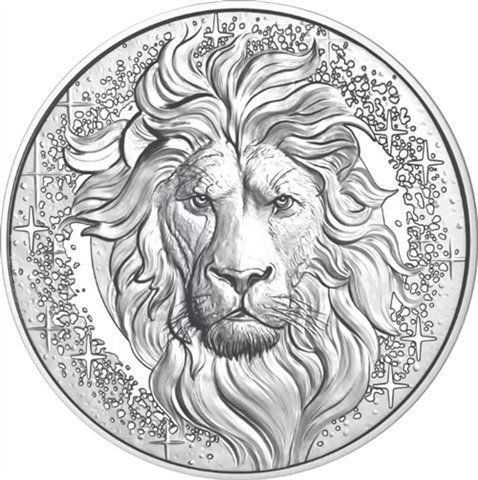 Österreich-20Euro-2026-AgPP-Sternbild-Löwe-RS