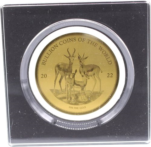 Bullion Coins of The World Etui