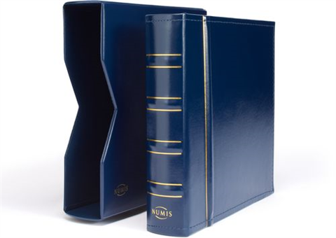 313617 - numis-ringbinder-im-classic-design-inkl-5-muenzhuellen-und-schutzkassette-blau