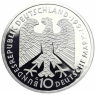 Deutschland-10-DM-Silber-1997-PP-200.-Geburtstag-von-Heinrich-Heine-MzzG