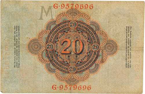 RO.40-20Mark-21.4.1910-leicht-gebraucht-VS