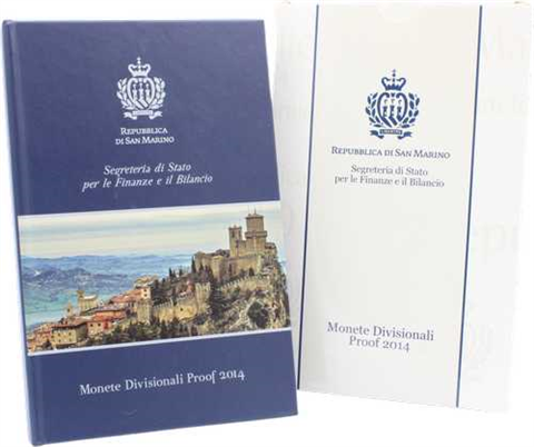 SanMarino-5,88Euro-2014-pp-KMS-Folder