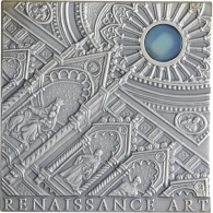 Niue-1 Dollar-2014-AGaf-Renaissance Art-RS