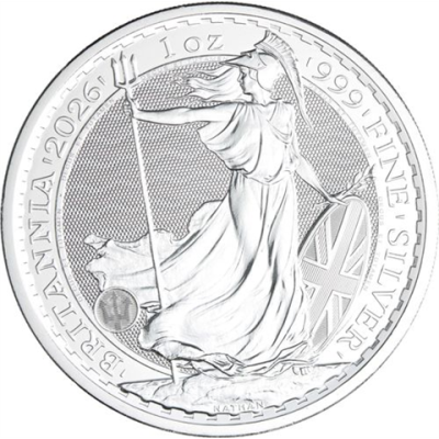 Großbritannien-2 Pfund-2026-AGstgl-Britannia-RS2