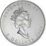 Kanada-5Dollar-2003-AGstgl-Maple Leaf Farbe-VS
