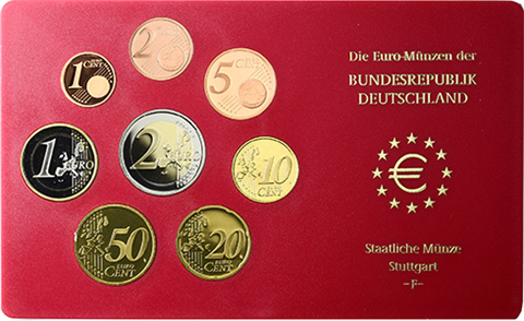 Deutschland 3,88 Euro 2003 PP Mzz. F  I