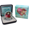 USA-1 Dollar-2016-AGstgl-Liberty Love-Farbe-Etui