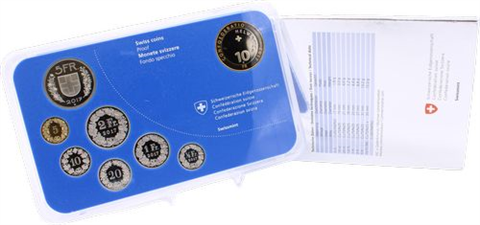 Schweiz-18,85 Franken-2017-PP-Flora Alpina Enzian-RS