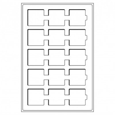 320714 - Münztabelaus TAB 15 Fächer 