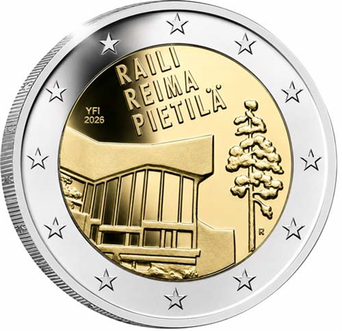 Finnland-2-Euro-2026-PP-Raili-und-Reima-Pietilä-RS