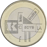 Slowenien-3 Euro-2026-bfr-Kosovel-RS