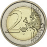 Vatikan 2 Euro 2013 stgl. Papst Benedikt XVI.