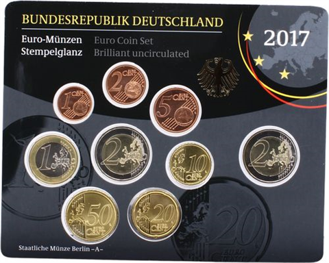 Deutschland-29,40--Euro-2017-Stgl-Kurs-MzzJ-VS