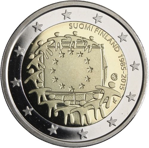 Finnland-2Euro-2015-PP-EU-lippu-Etui