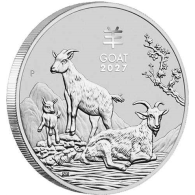 Australien-1Dollar-2027-Agstgl-1Oz-Lunar-Ziege-RS