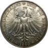 Vereinstaler Silber  Francofurtia 859 -1860  Rothschild Love Dollar 