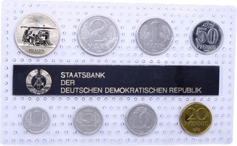 DDR-3,86 Mark-1989-Stgl-Prägen-Minisatz-RS