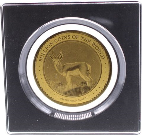 Bullion Coins of The World Etui