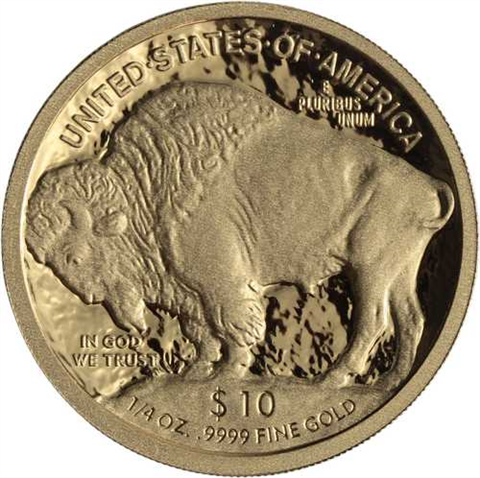 USA-10 Dollar-2008-AUpp-Büffel-VS