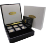 6x Münzen-AG-BR-Golden Enigma Edition-Box I