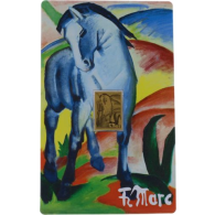 Tschad-3000Francs-AU-BlauesPferd-Karte-RS