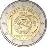 Luxemburg-2-Euro-2024-Stgl-Feiersteppler-Mzz