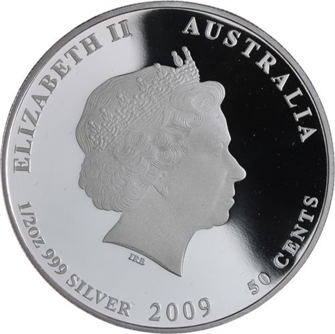 Australien-50 Cent-2009-AGpp-Leafy Sea Dragon-Farbe-RS