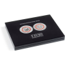 355674 -muenzkassette-fuer-dt-5-euro-sammlermuenzen-klimazonen-der-erde-in-kapseln-schwarz
