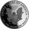 USA-1 Dollar-2021-AGpp-Silver Eagle altes Designe-VS