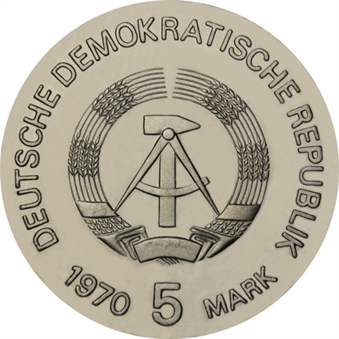 DDR-5Mark-1970-CuNi-Stgl-WilhelmConradRöntgen-RS